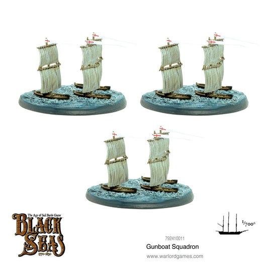 Black Seas: French Navy - Gunboat Squadron