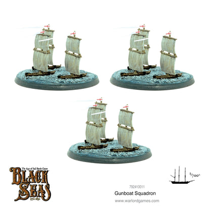 Black Seas: French Navy - Gunboat Squadron