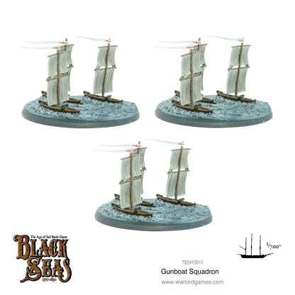 Black Seas: French Navy - Gunboat Squadron