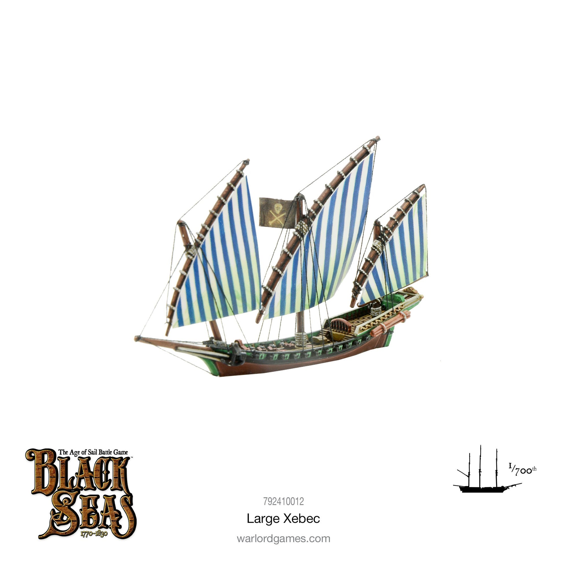 Black Seas: French Navy - Large Xebec