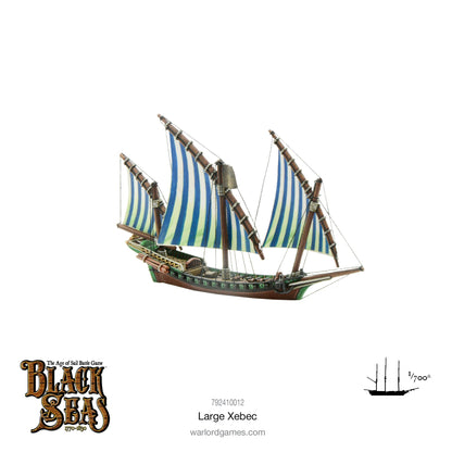 Black Seas: French Navy - Large Xebec