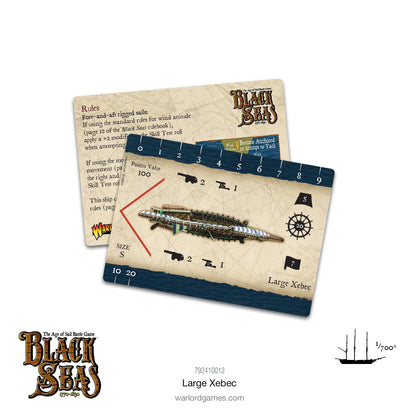 Black Seas: French Navy - Large Xebec
