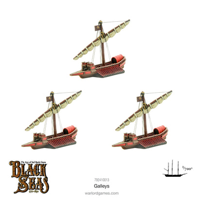 Black Seas: French Navy - Galleys