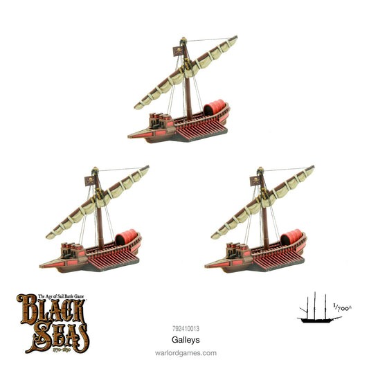 Black Seas: French Navy - Galleys