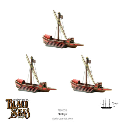 Black Seas: French Navy - Galleys