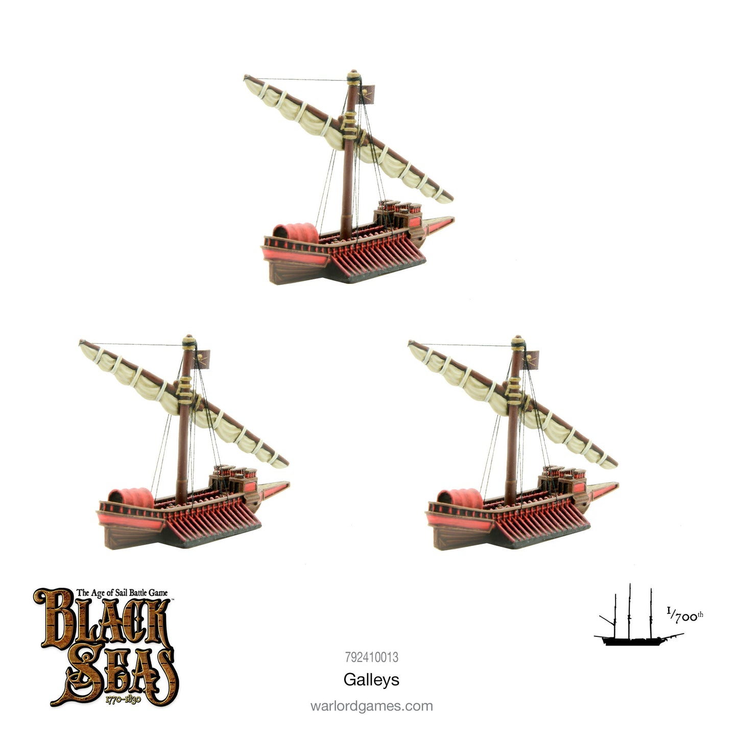 Black Seas: French Navy - Galleys