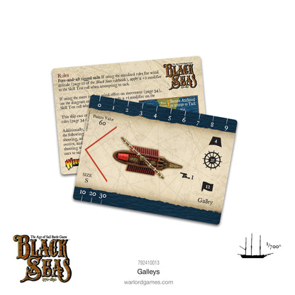 Black Seas: French Navy - Galleys