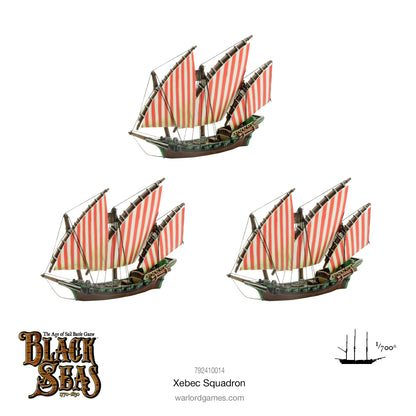 Black Seas: French Navy - Xebec Squadron