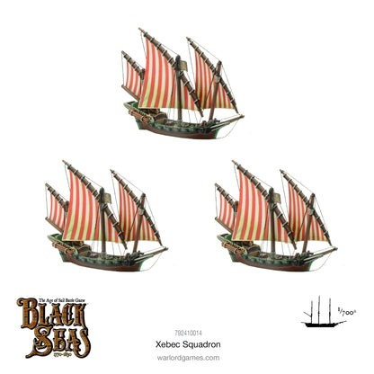 Black Seas: French Navy - Xebec Squadron