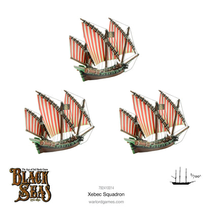 Black Seas: French Navy - Xebec Squadron