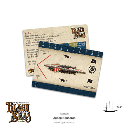 Black Seas: French Navy - Xebec Squadron