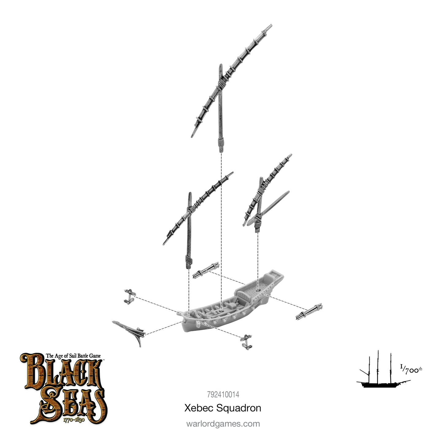 Black Seas: French Navy - Xebec Squadron