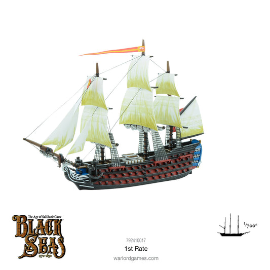 Black Seas: French Navy - 1st Rate