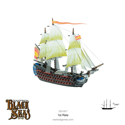 Black Seas: French Navy - 1st Rate