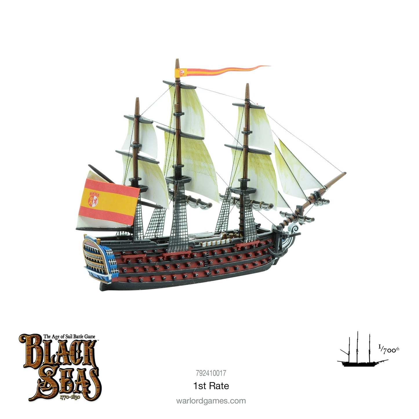 Black Seas: French Navy - 1st Rate