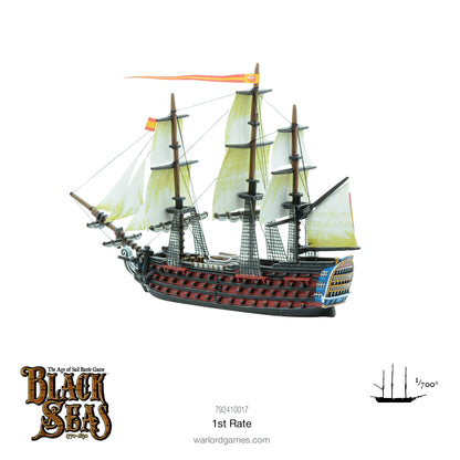Black Seas: French Navy - 1st Rate