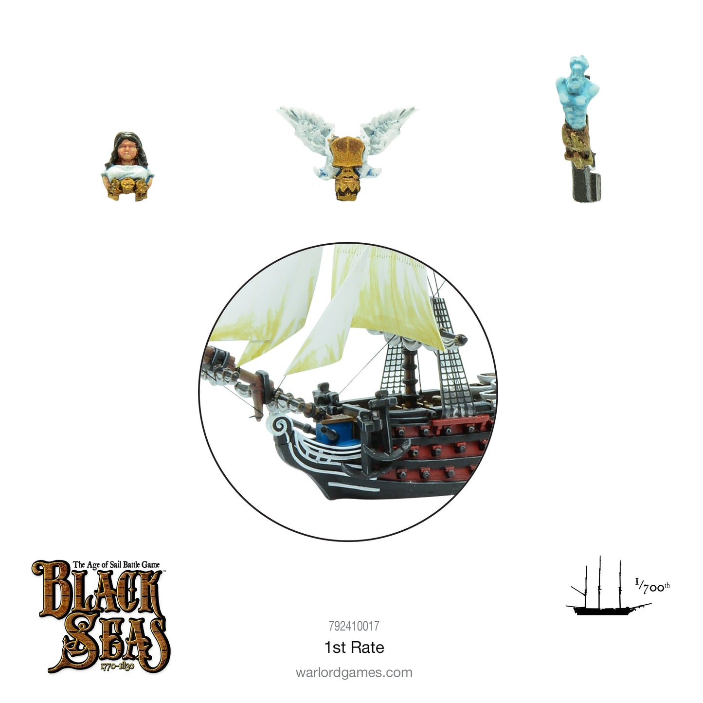 Black Seas: French Navy - 1st Rate