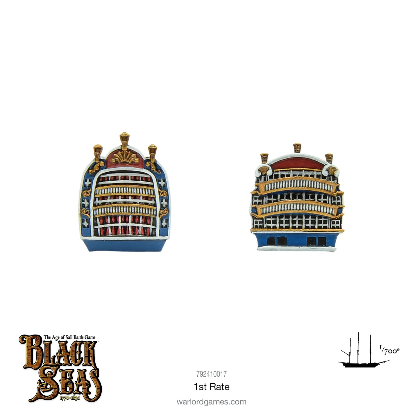 Black Seas: French Navy - 1st Rate