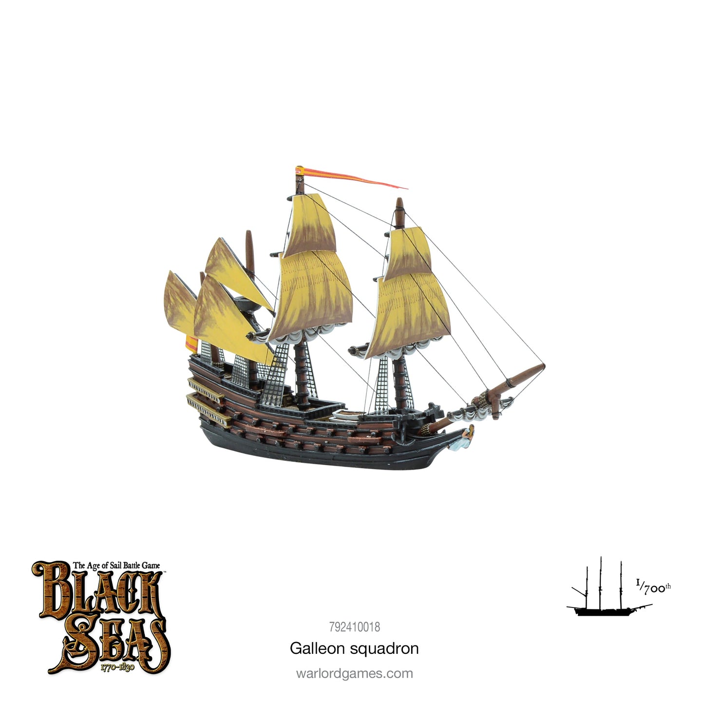 Black Seas: Royal Navy - Galleon squadron