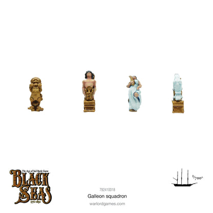 Black Seas: Royal Navy - Galleon squadron