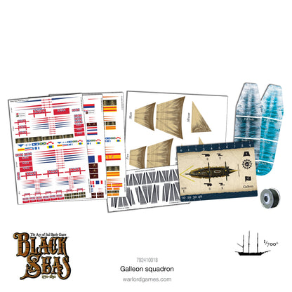 Black Seas: Royal Navy - Galleon squadron