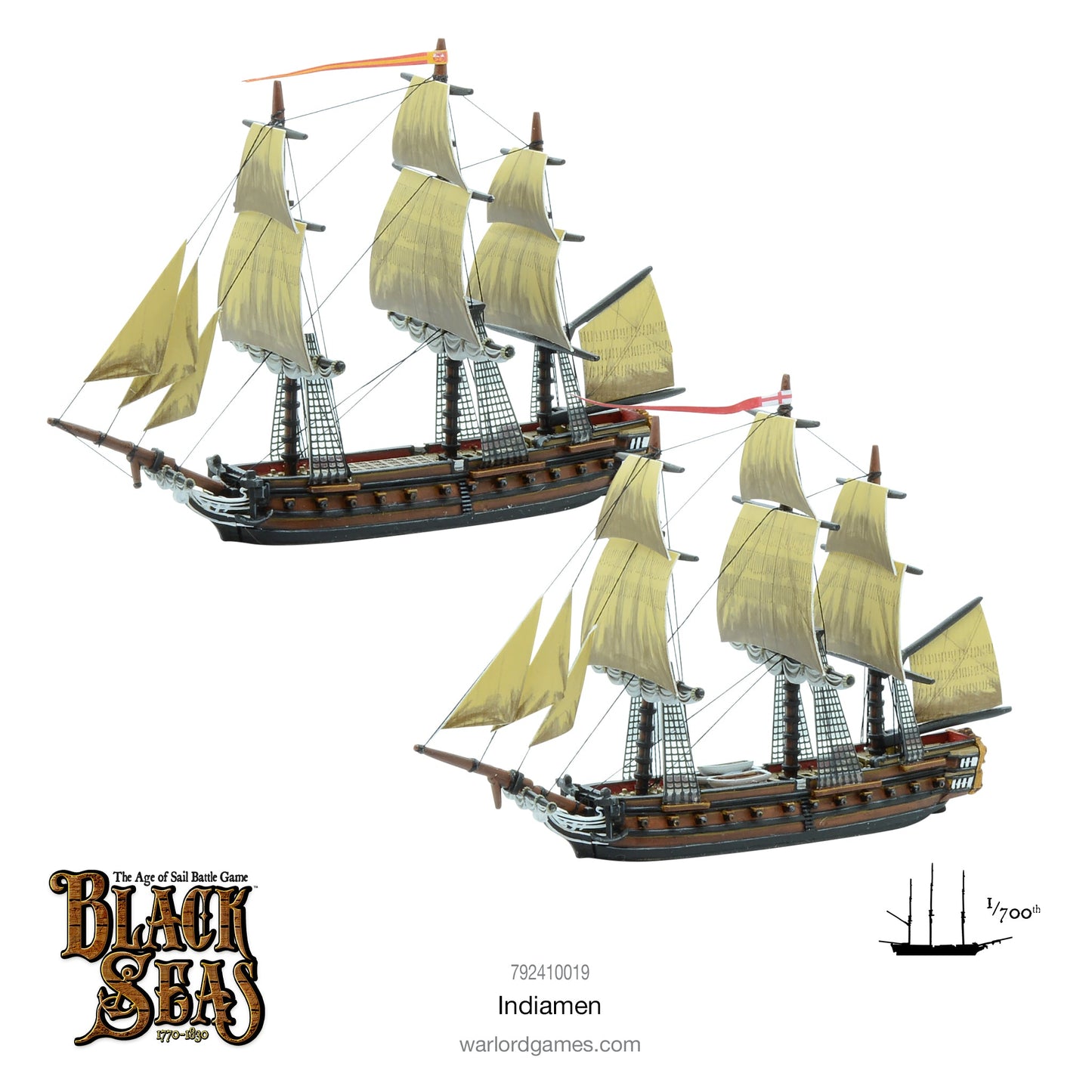 Black Seas: French Navy - Indiamen