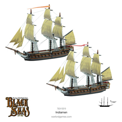 Black Seas: French Navy - Indiamen