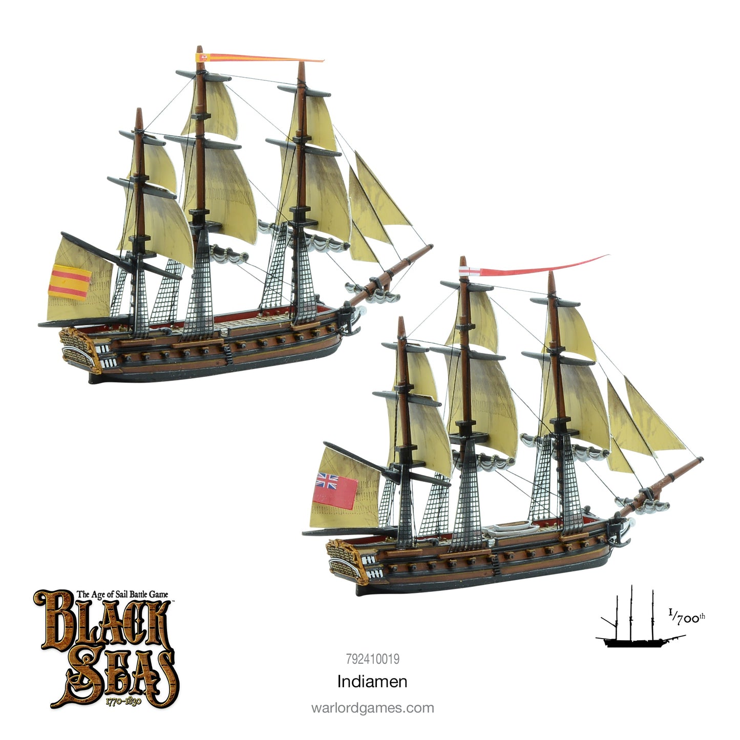 Black Seas: French Navy - Indiamen