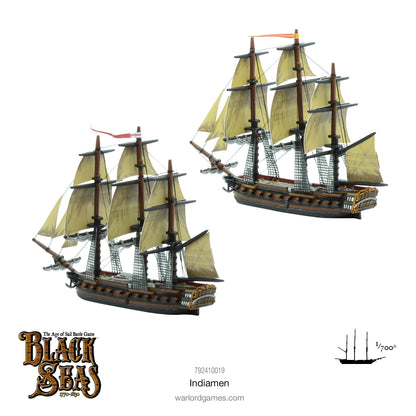 Black Seas: French Navy - Indiamen