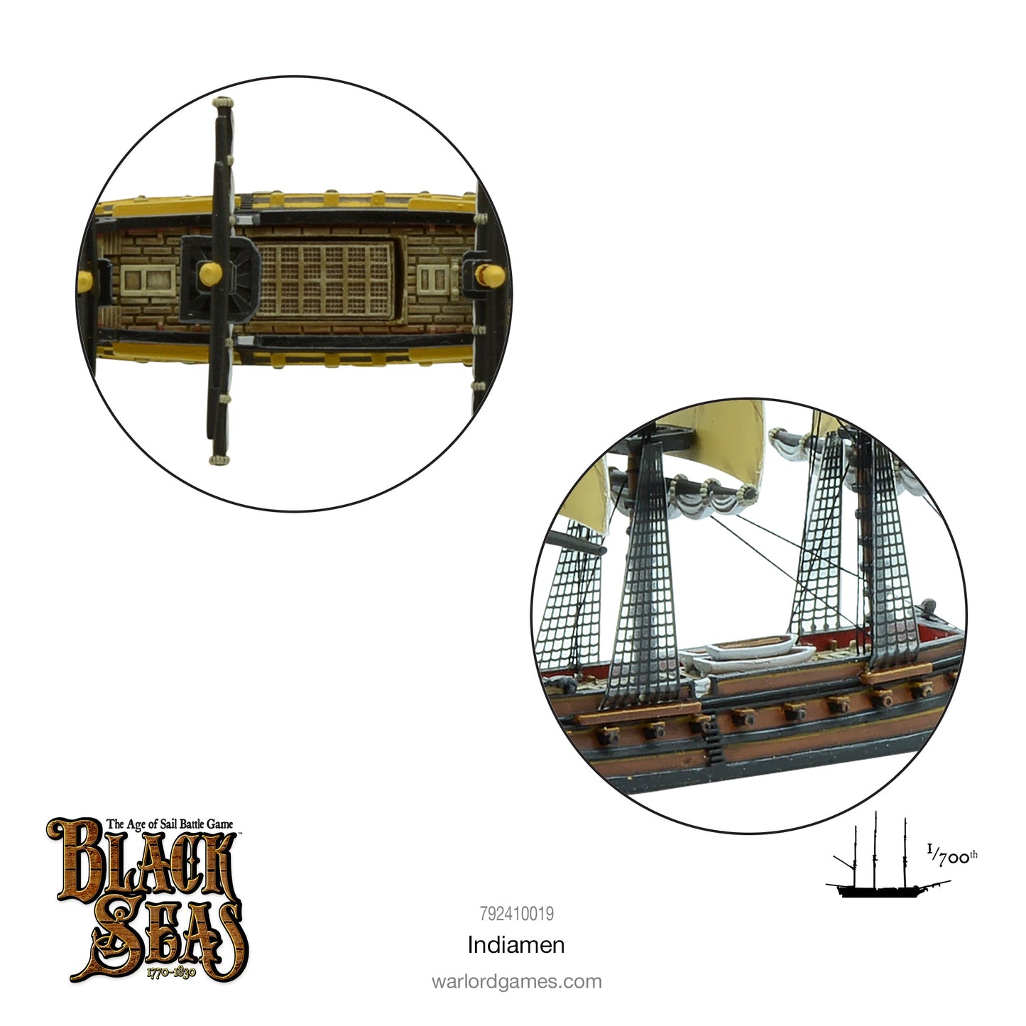 Black Seas: French Navy - Indiamen