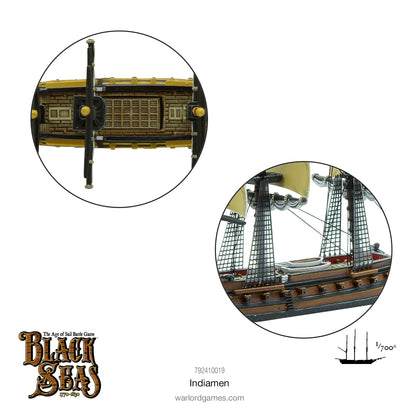 Black Seas: French Navy - Indiamen