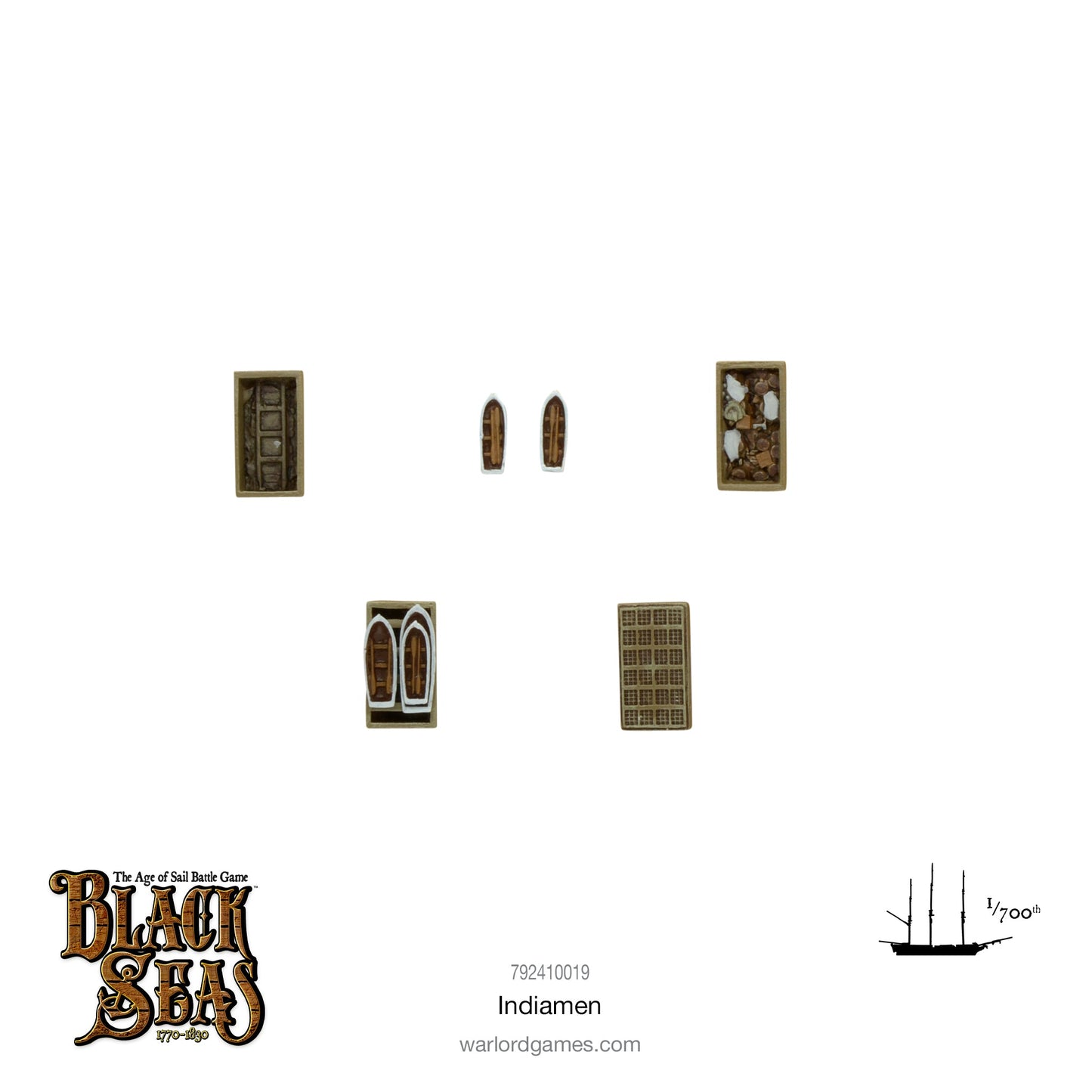 Black Seas: French Navy - Indiamen
