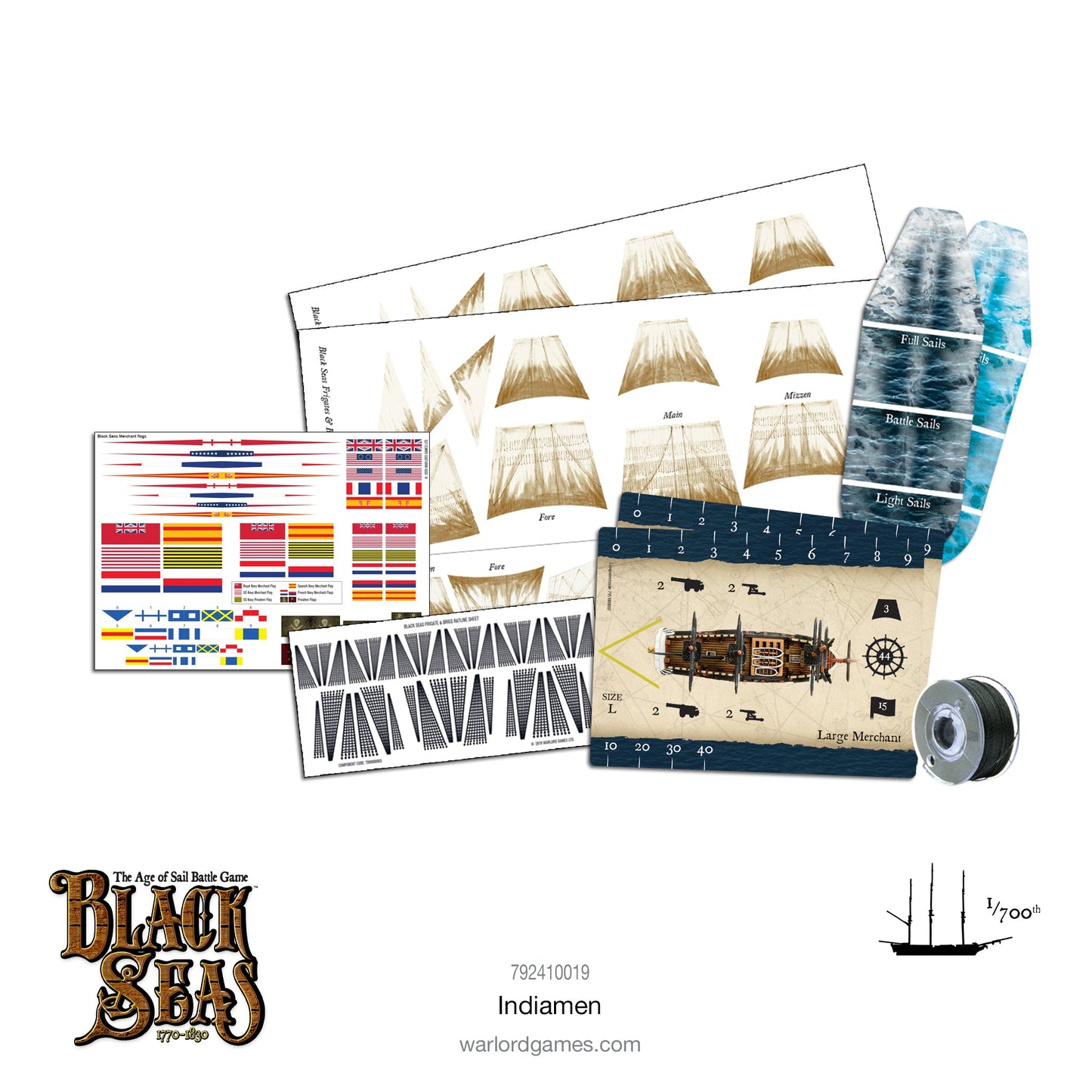 Black Seas: French Navy - Indiamen