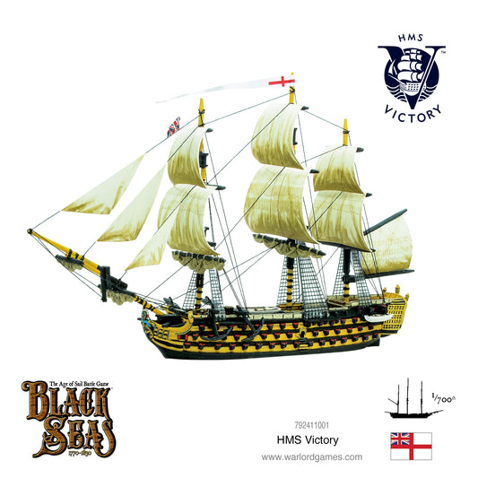 Black Seas: Royal Navy - HMS Victory