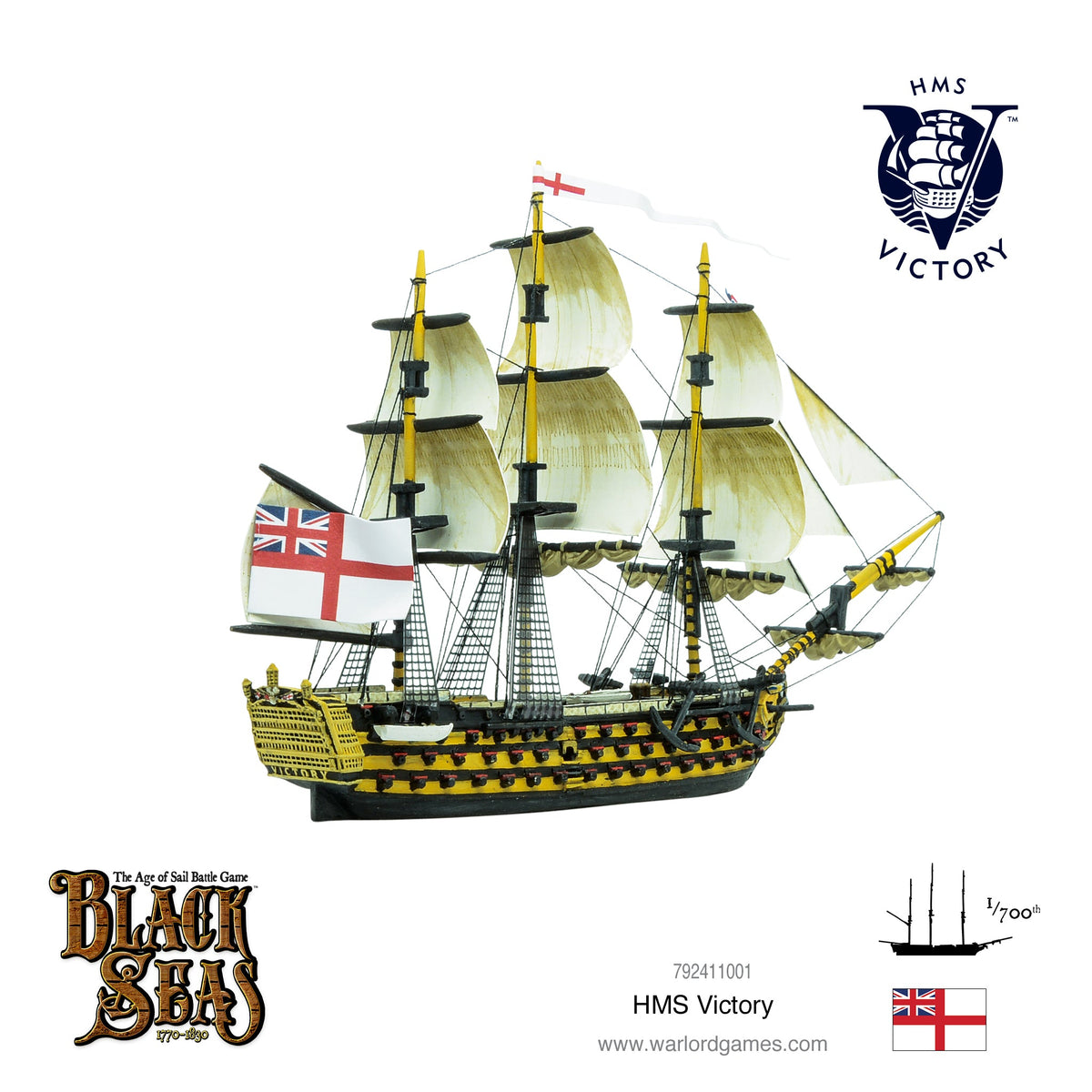 Black Seas: Royal Navy - HMS Victory