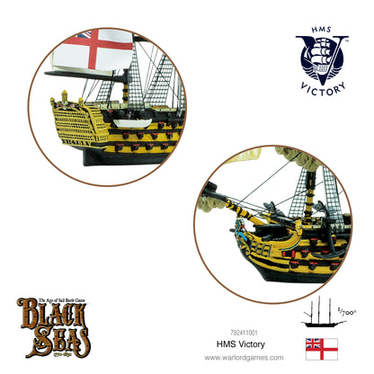 Black Seas: Royal Navy - HMS Victory