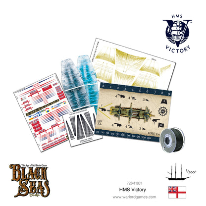 Black Seas: Royal Navy - HMS Victory
