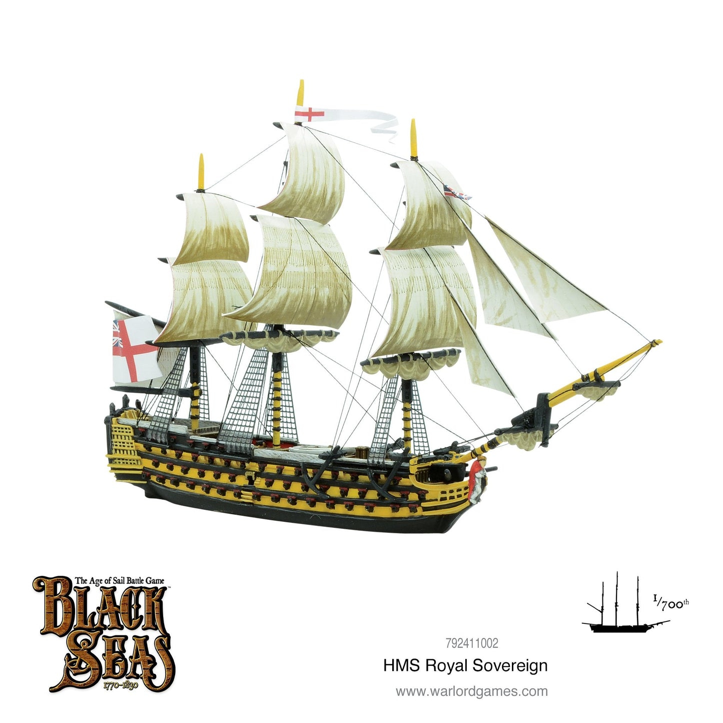 Black Seas: Royal Navy - HMS Royal Sovereign