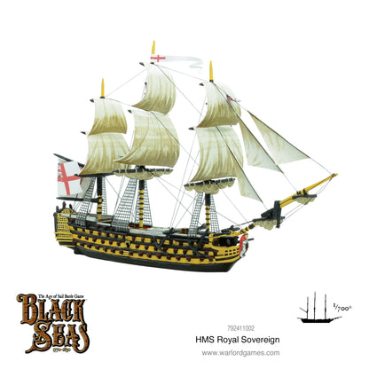 Black Seas: Royal Navy - HMS Royal Sovereign