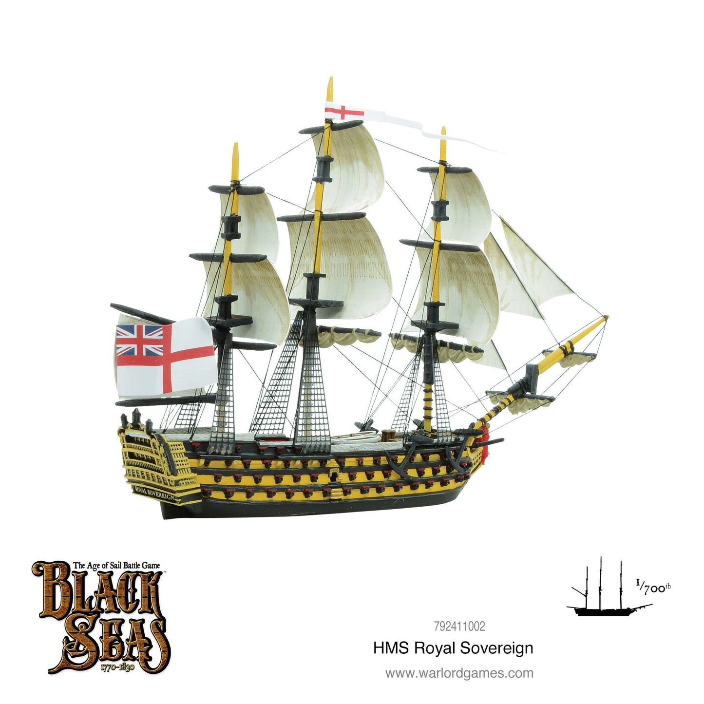 Black Seas: Royal Navy - HMS Royal Sovereign