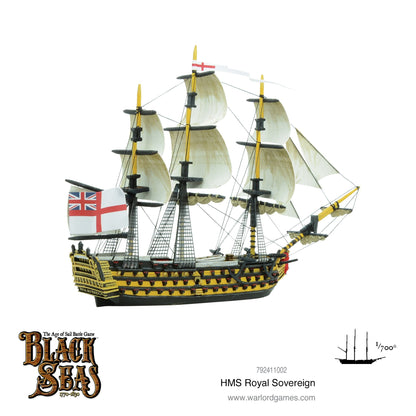 Black Seas: Royal Navy - HMS Royal Sovereign