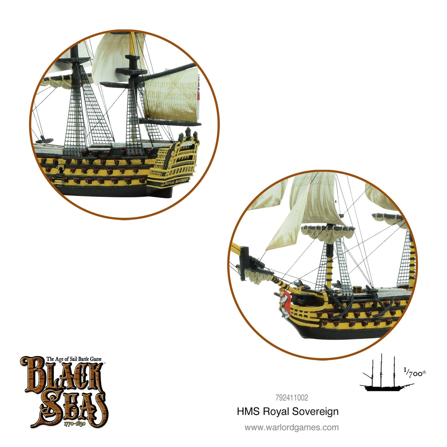 Black Seas: Royal Navy - HMS Royal Sovereign