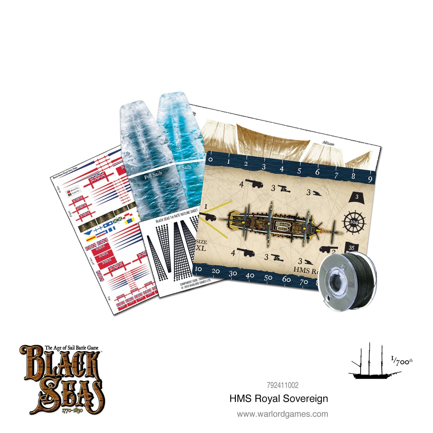 Black Seas: Royal Navy - HMS Royal Sovereign