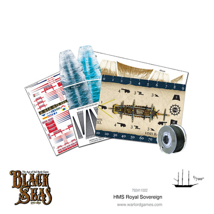 Black Seas: Royal Navy - HMS Royal Sovereign