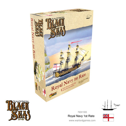 Black Seas: Royal Navy - Royal Navy 1st Rate