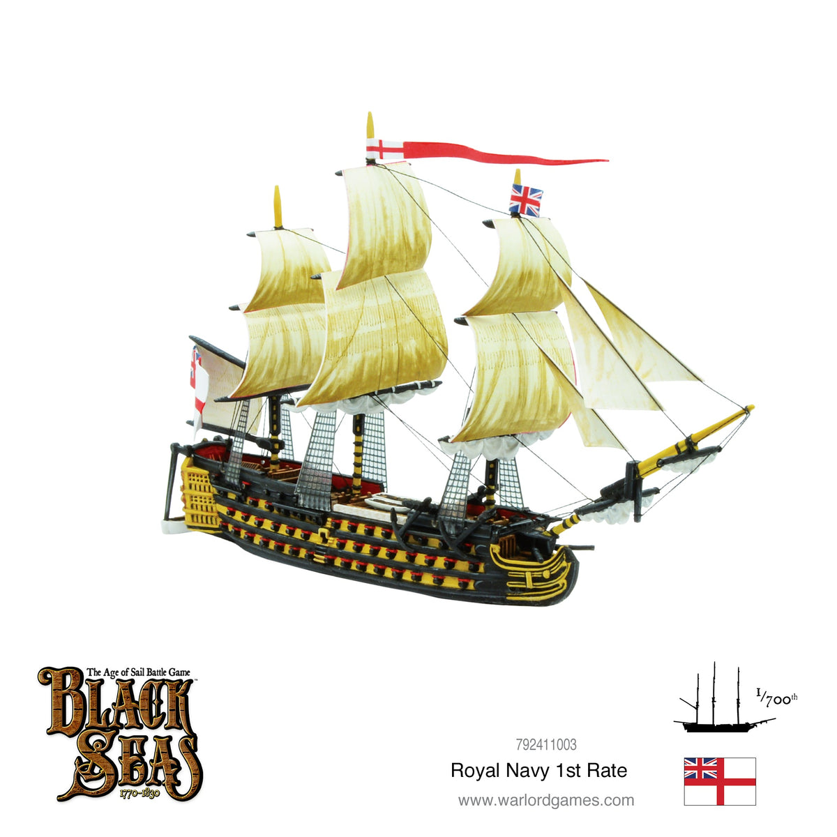 Black Seas: Royal Navy - Royal Navy 1st Rate