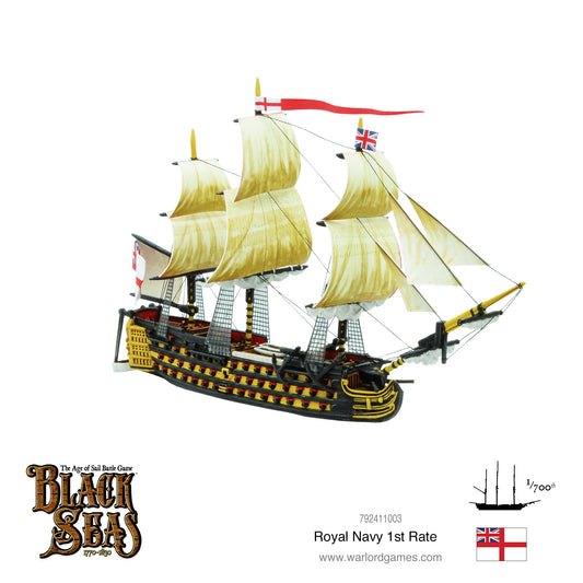 Black Seas: Royal Navy - Royal Navy 1st Rate