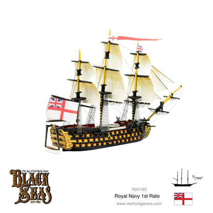 Black Seas: Royal Navy - Royal Navy 1st Rate
