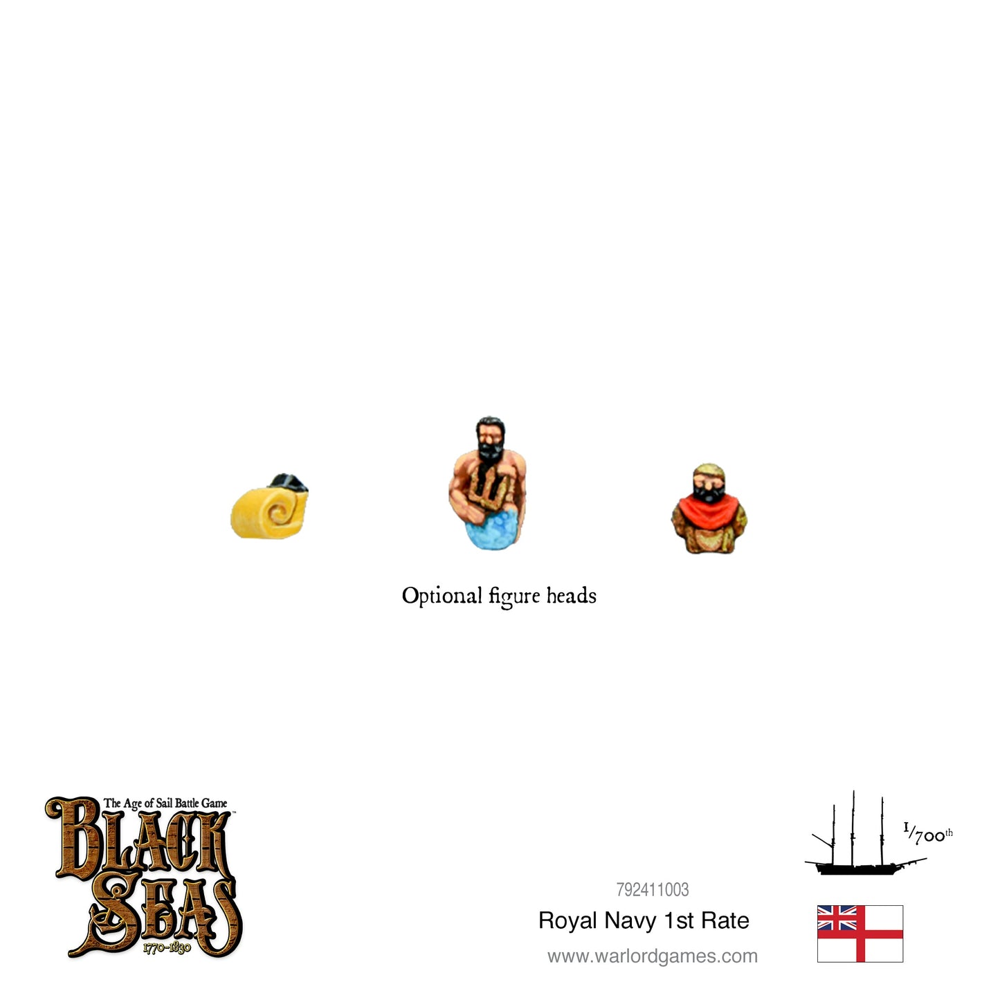 Black Seas: Royal Navy - Royal Navy 1st Rate
