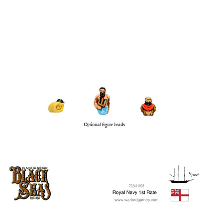 Black Seas: Royal Navy - Royal Navy 1st Rate